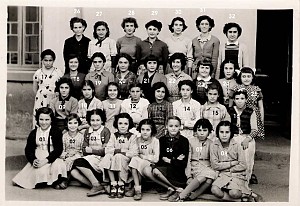 ECOLE VICTOR HUGO FILLES 1953 XXX N01